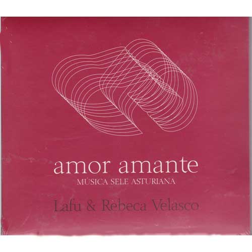 Imagen cd Lafu & Rebeca Velasco - Amor Amante